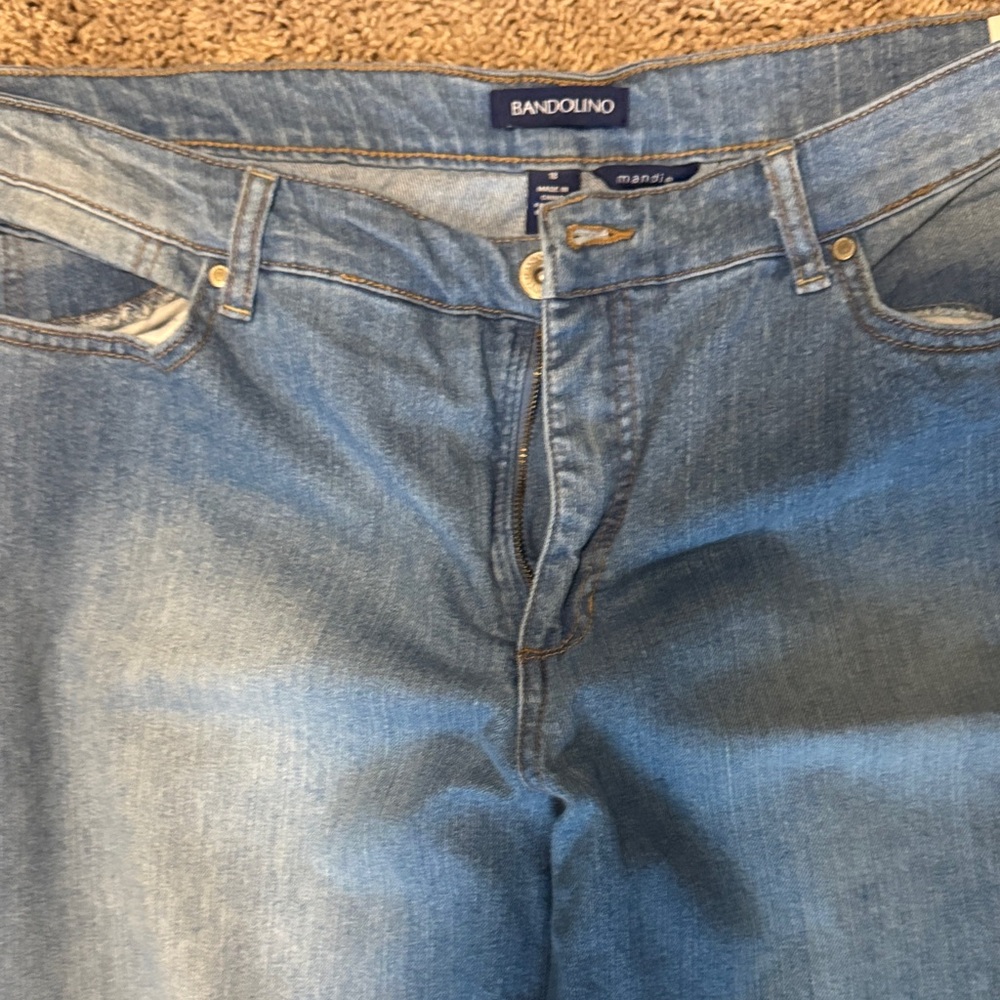 Bandolino Women's Blue Jeans